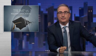 Trump vs. Higher Education: Last Week Tonight with John Oliver (HBO)