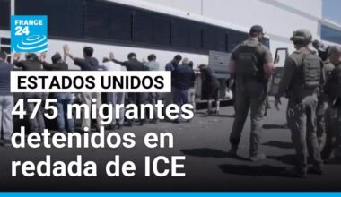 475 migrantes detenidos en fábrica de Hyundai tras operativo de ICE
