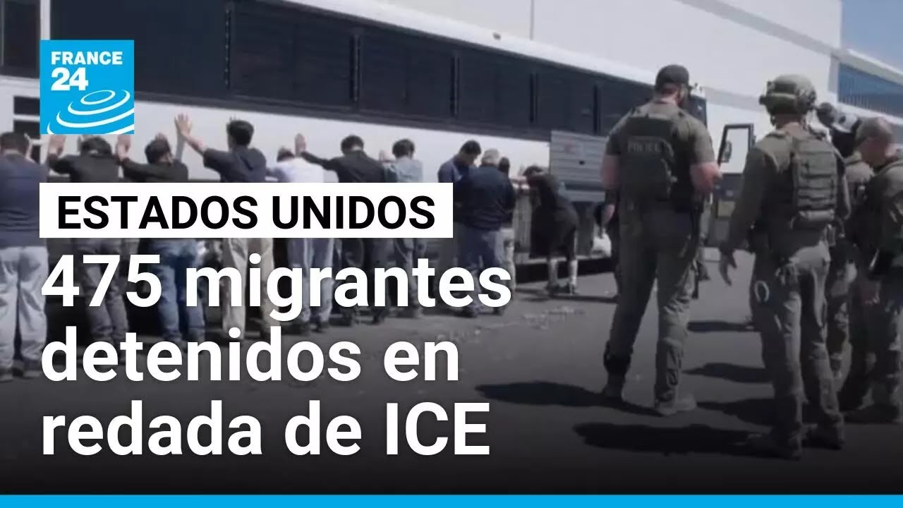 475 migrantes detenidos en fábrica de Hyundai tras operativo de ICE