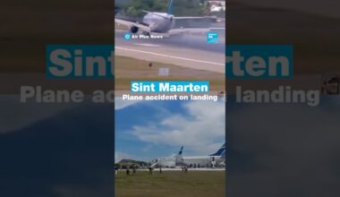 Sint Maarten: Plane accident on landing • FRANCE 24 English