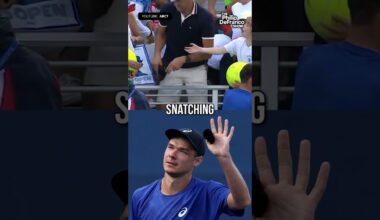 Polish CEO Steals Tennis Hat Souvenir From Child at US Open