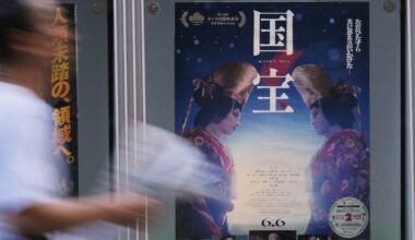 A movie about Kabuki theater is a surprise hit in soul-searching Japan