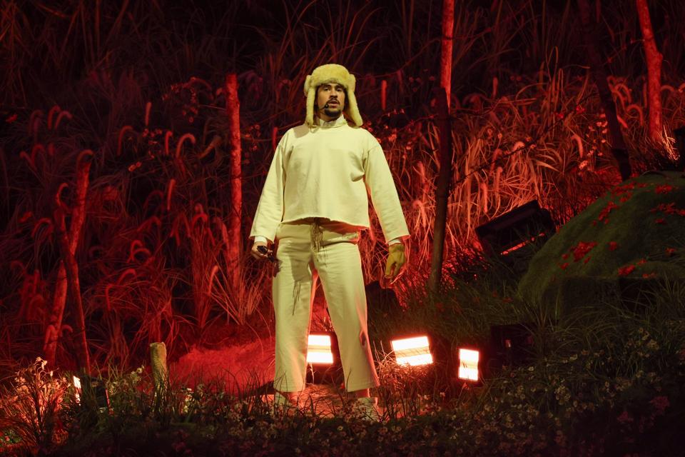 Bad Bunny: "No Me Quiero Ir De Aqui" Residencia En El Choli