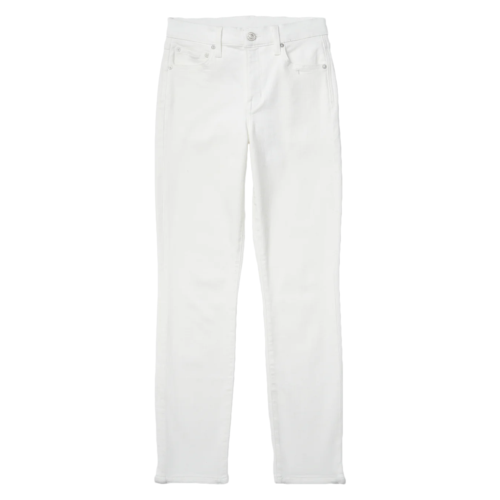 The Stir Jeans in Blanc de Blanc