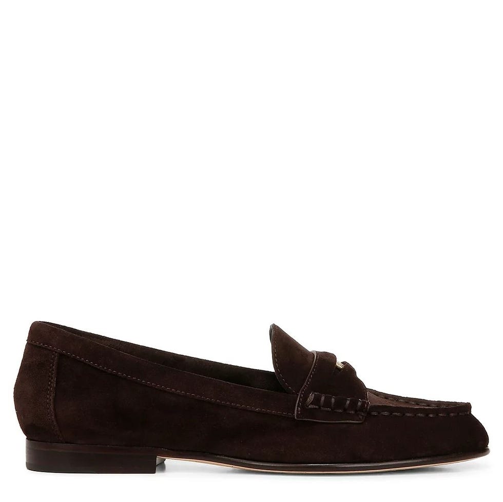 Suede Penny Loafer