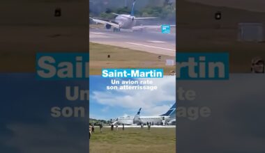 ✈️ Saint-Martin: un #avion rate son atterrissage • FRANCE 24