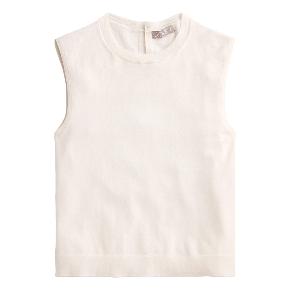 Featherweight Cashmere Sweater Shell