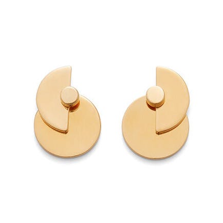 Luna Ear Jacket Earrings