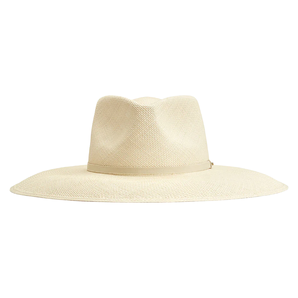 Wide Brim Ecuador Hat