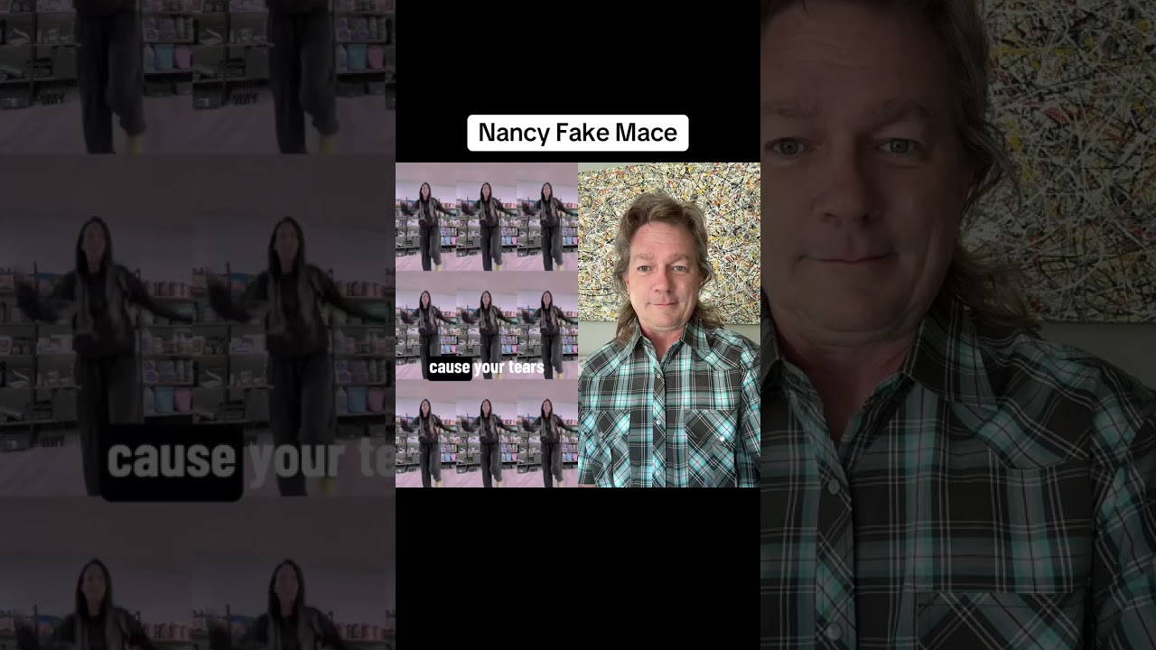 Fake Nancy Mace #duet #nancymace #cult #maga #survivor #hypocrite #enabler #fake #trump #epstein