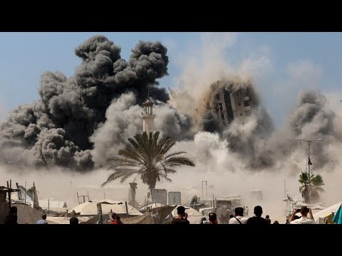 Trump issues ultimatum over hostages, Hamas says ready to negotiate • FRANCE 24 English