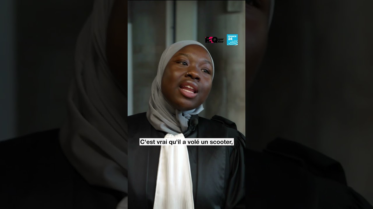 ⚖️​  Immersion dans le monde de la justice • FRANCE 24