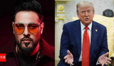 After Salman Khan, Badshah takes a dig at Donald Trump, mocks US president over tariffs with THIS Kareena Kapoor song | Hindi Movie News
