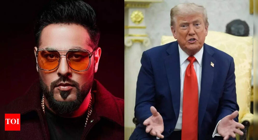 After Salman Khan, Badshah takes a dig at Donald Trump, mocks US president over tariffs with THIS Kareena Kapoor song | Hindi Movie News