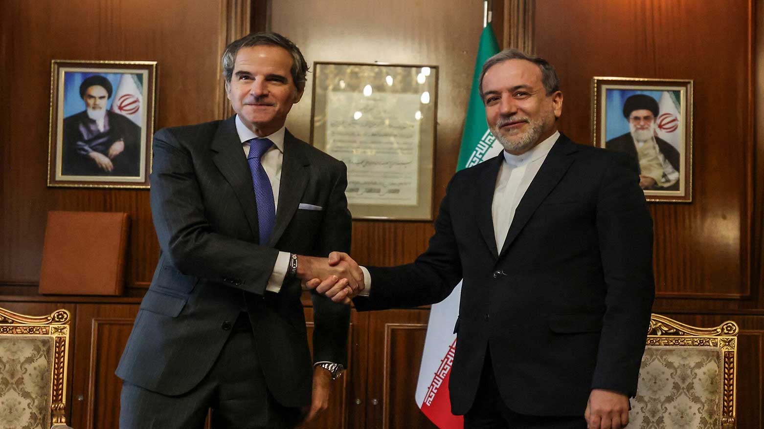 Iran’s FM to Meet IAEA Chief in Egypt Amid Strained Nuclear Oversight Ties