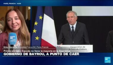 Primer ministro francés se somete a voto de confianza: su Gobierno pende de un hilo • FRANCE 24