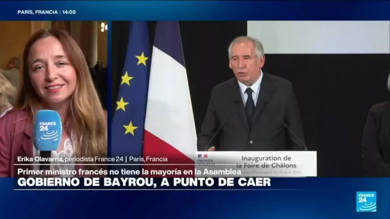 Primer ministro francés se somete a voto de confianza: su Gobierno pende de un hilo • FRANCE 24