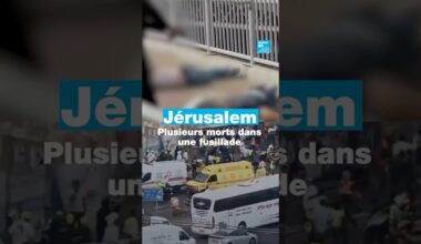 #Jérusalem : au moins cinq morts dans une fusillade • FRANCE 24