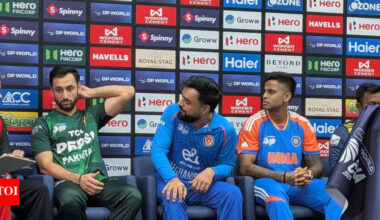 Sparks already flying! Why India and Pakistan skippers weren't seated together at Asia Cup presser | Cricket News