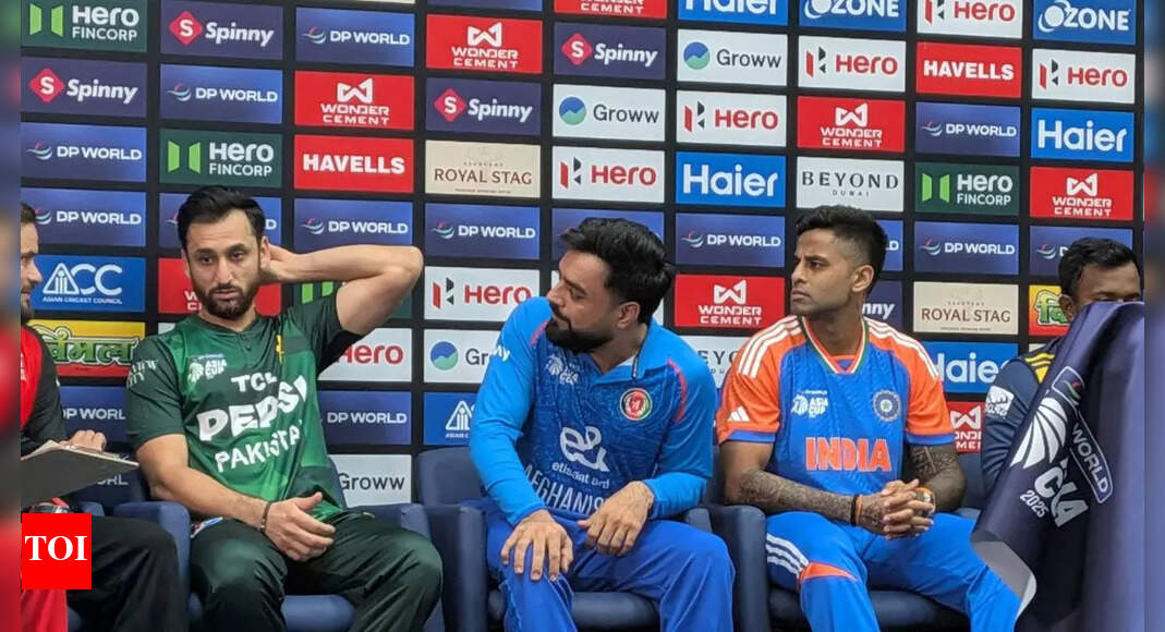 Sparks already flying! Why India and Pakistan skippers weren't seated together at Asia Cup presser | Cricket News