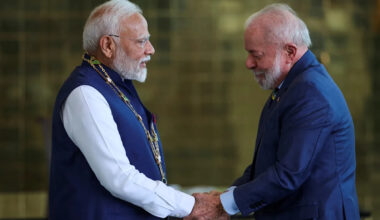 Brics virtual rally falters as members appear leery of exacerbating US trade war