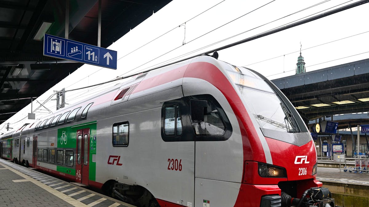 Grève en France: Impact sur les trains au Luxembourg ce mercredi