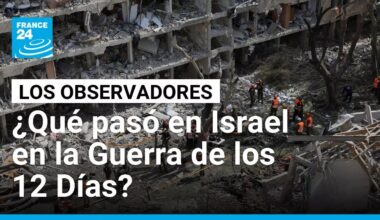 ¿Israel ocultó el impacto de los ataques de Irán en su contra? • FRANCE 24 Español