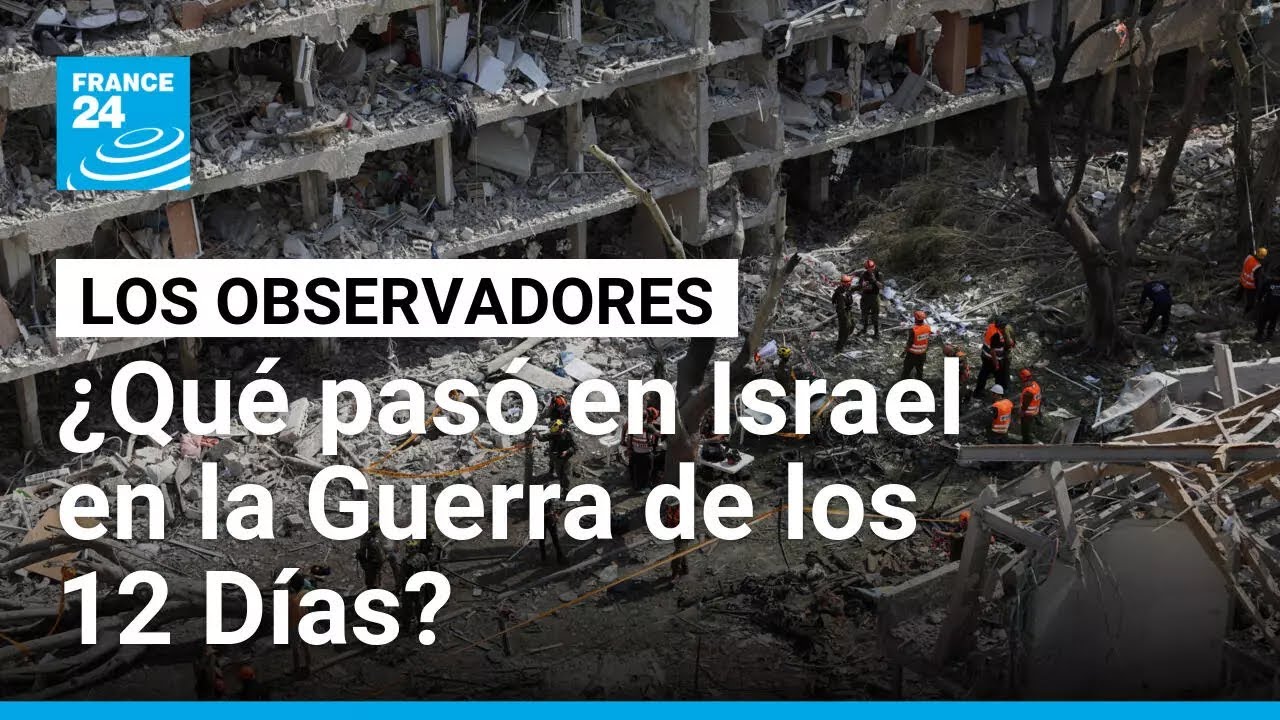¿Israel ocultó el impacto de los ataques de Irán en su contra? • FRANCE 24 Español