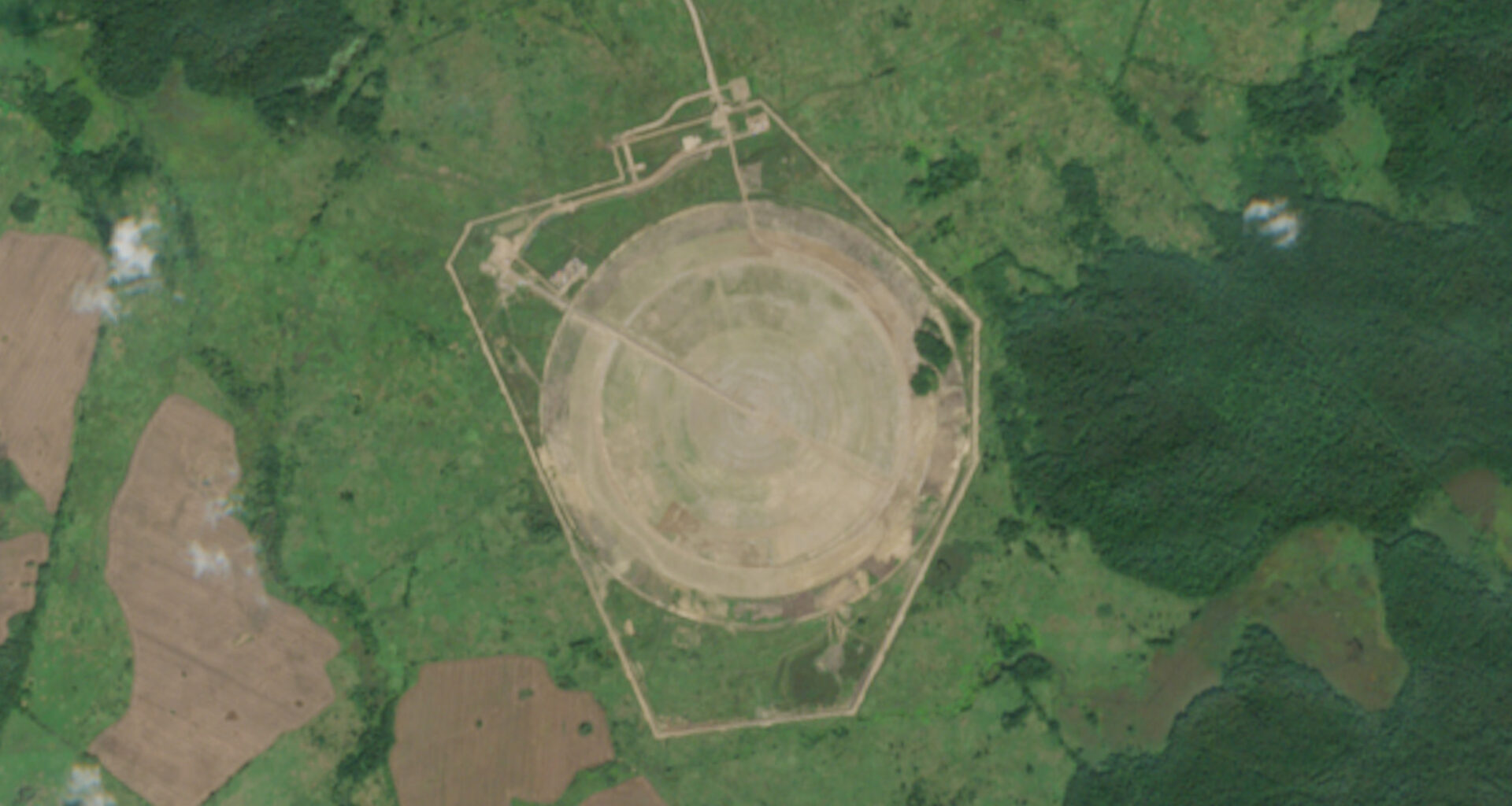 Russia Builds Spy Station On