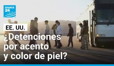 Estados Unidos: ICE podrá hacer arrestos según acento y color de piel
