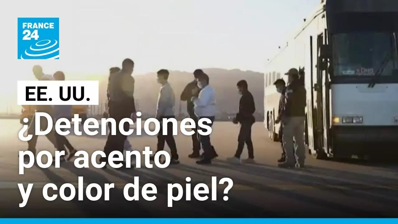 Estados Unidos: ICE podrá hacer arrestos según acento y color de piel