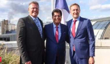 EU Commissioners to visit India on Sept 12-13 for FTA talks with Commerce Minister Piyush Goyal