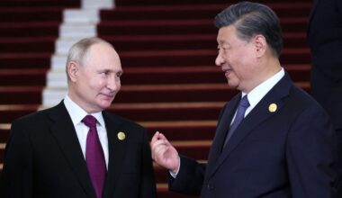 Gas Pipeline Signals Subordination To China
