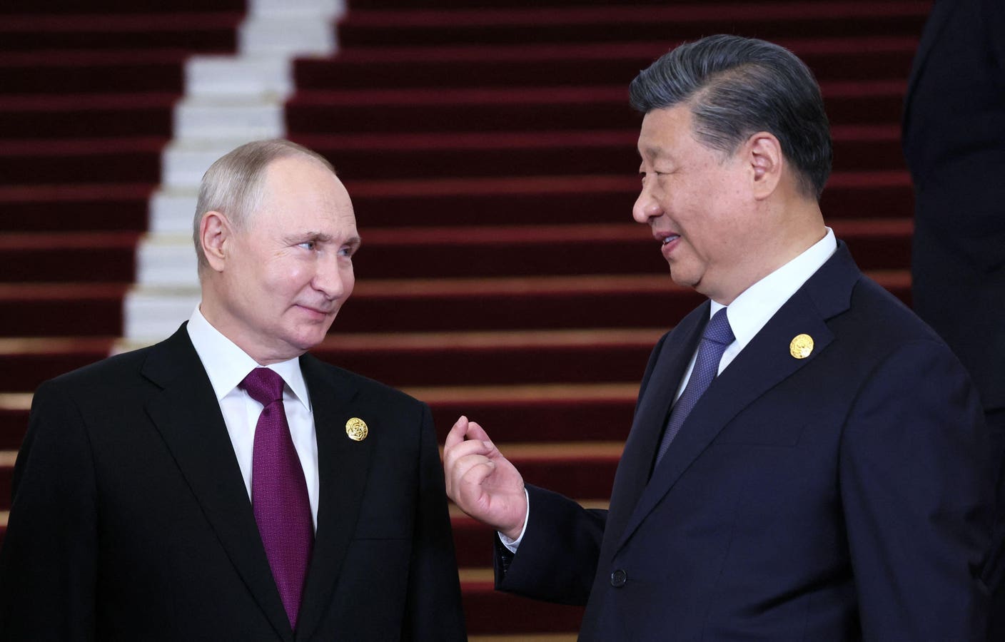 Gas Pipeline Signals Subordination To China