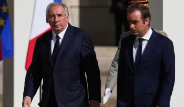 Macron appoints Defense Minister Lecornu as France's latest prime minister