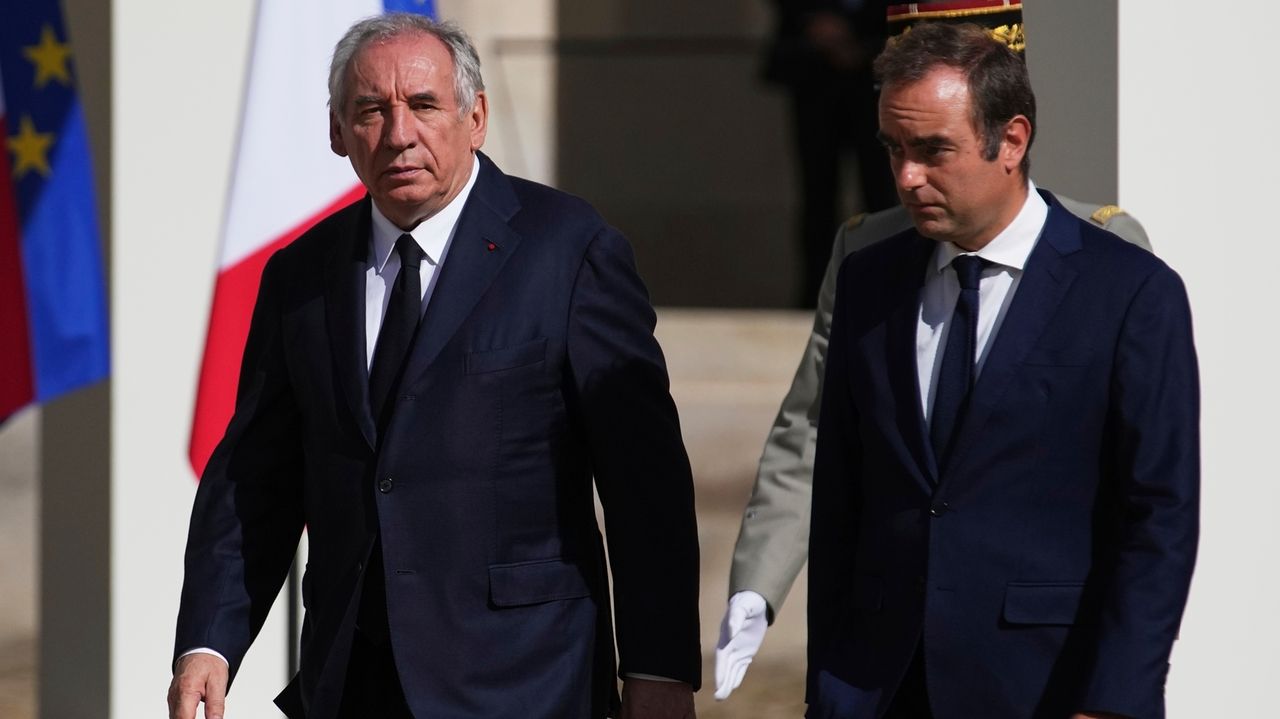 Macron appoints Defense Minister Lecornu as France's latest prime minister