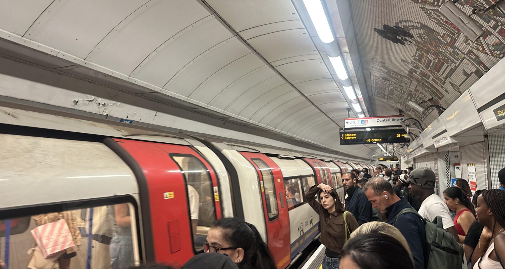 Tube is working - surprisingly