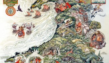 Map of the Myths and Legends of Wales | Margaret Jones | 1988