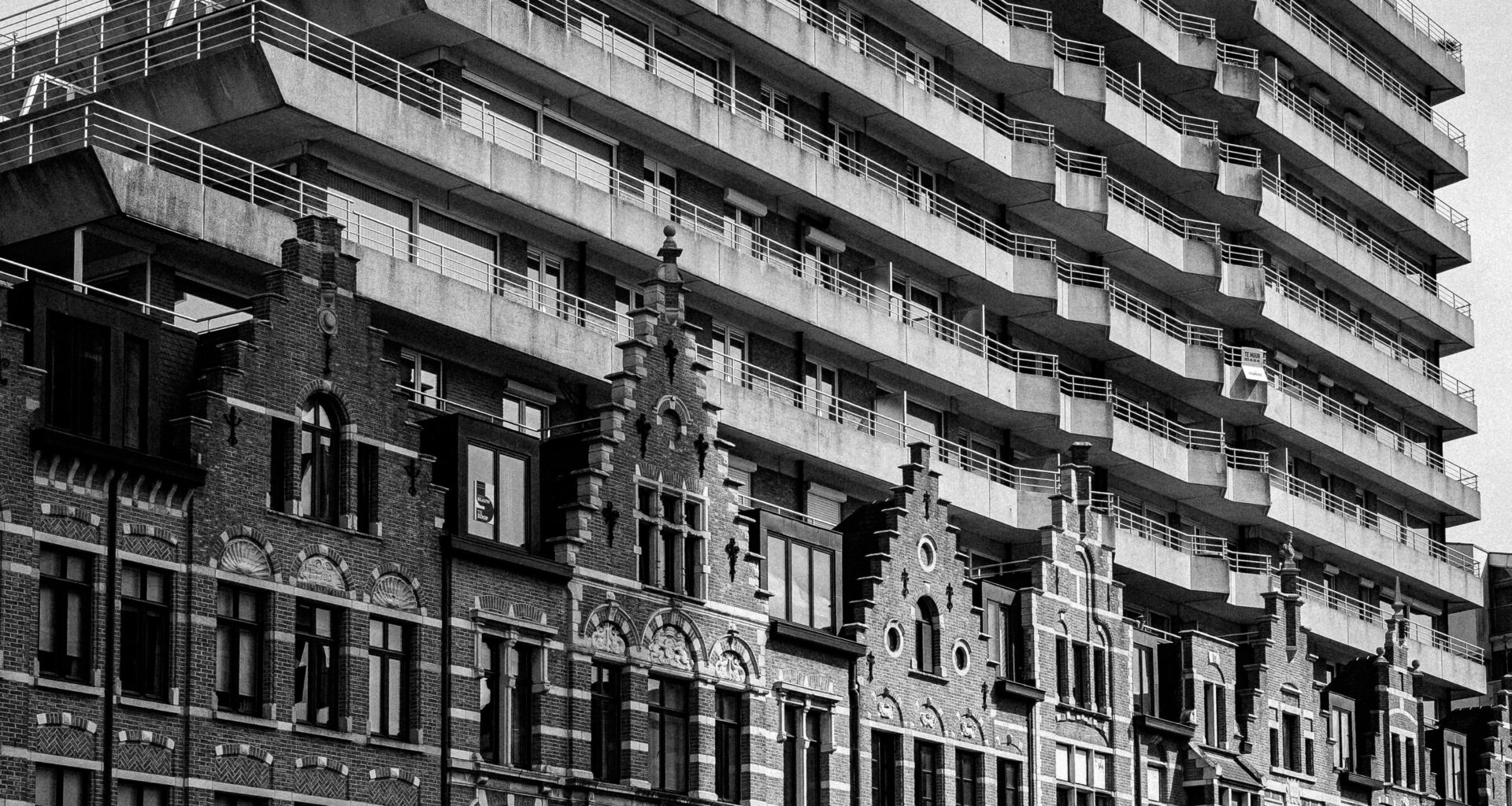 Belgian architectural freedom in Oostende!