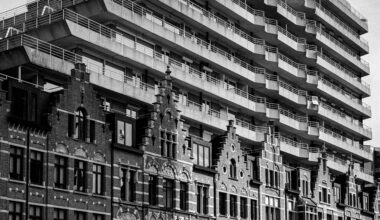 Belgian architectural freedom in Oostende!