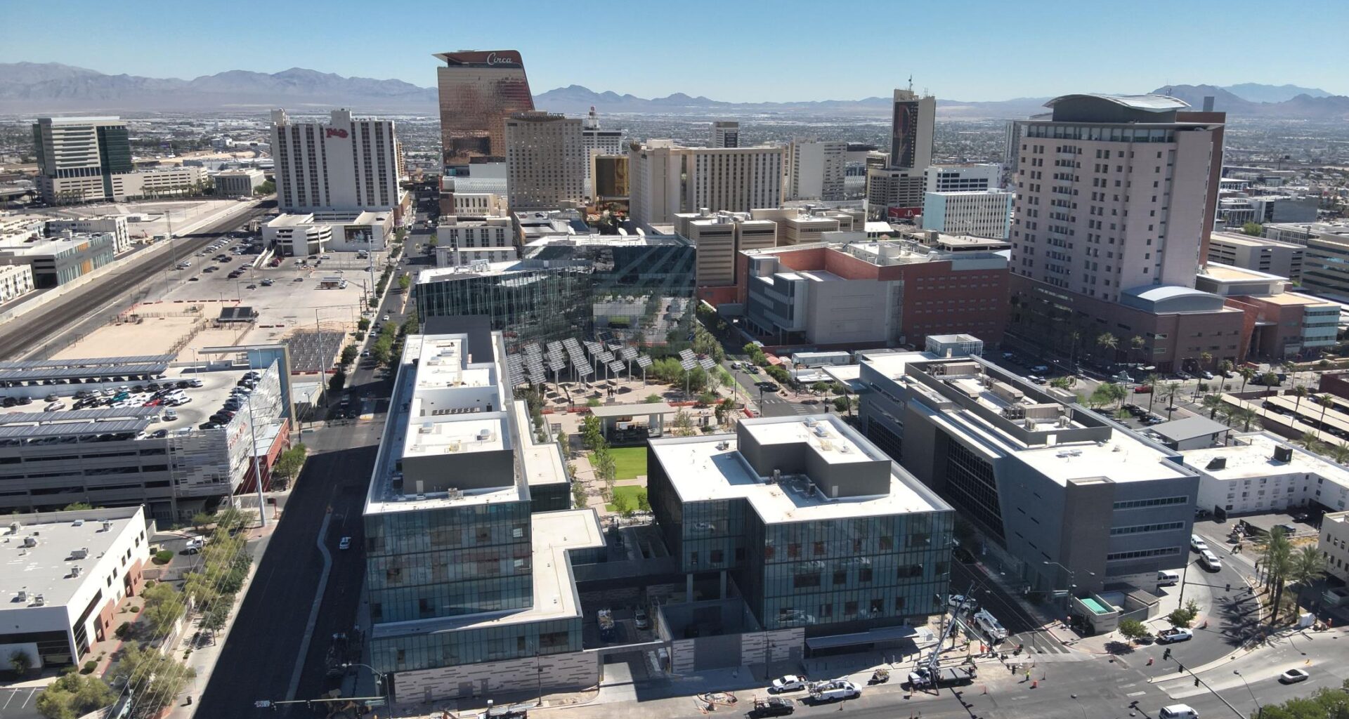 Downtown Las Vegas Has the Meeting Space You Need