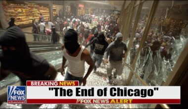 Looters EMPTY Chicago Mall... as Mayor's 'No Arrests' Policy BACKFIRES