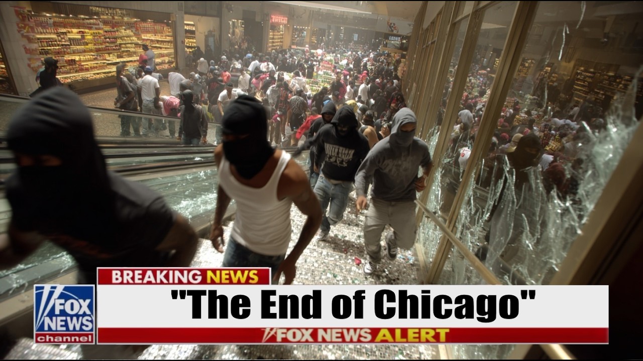 Looters EMPTY Chicago Mall... as Mayor's 'No Arrests' Policy BACKFIRES