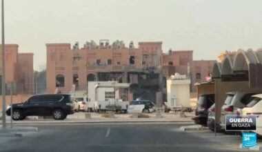 Ataque de Israel en Qatar: líderes políticos condenan el hecho • FRANCE 24 Español