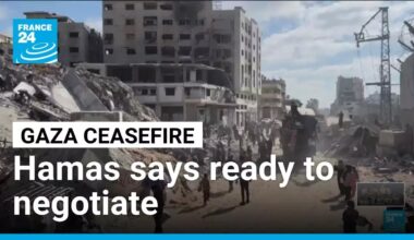 Hamas says ready to negotiate as Trump gives 'last warning' • FRANCE 24 English