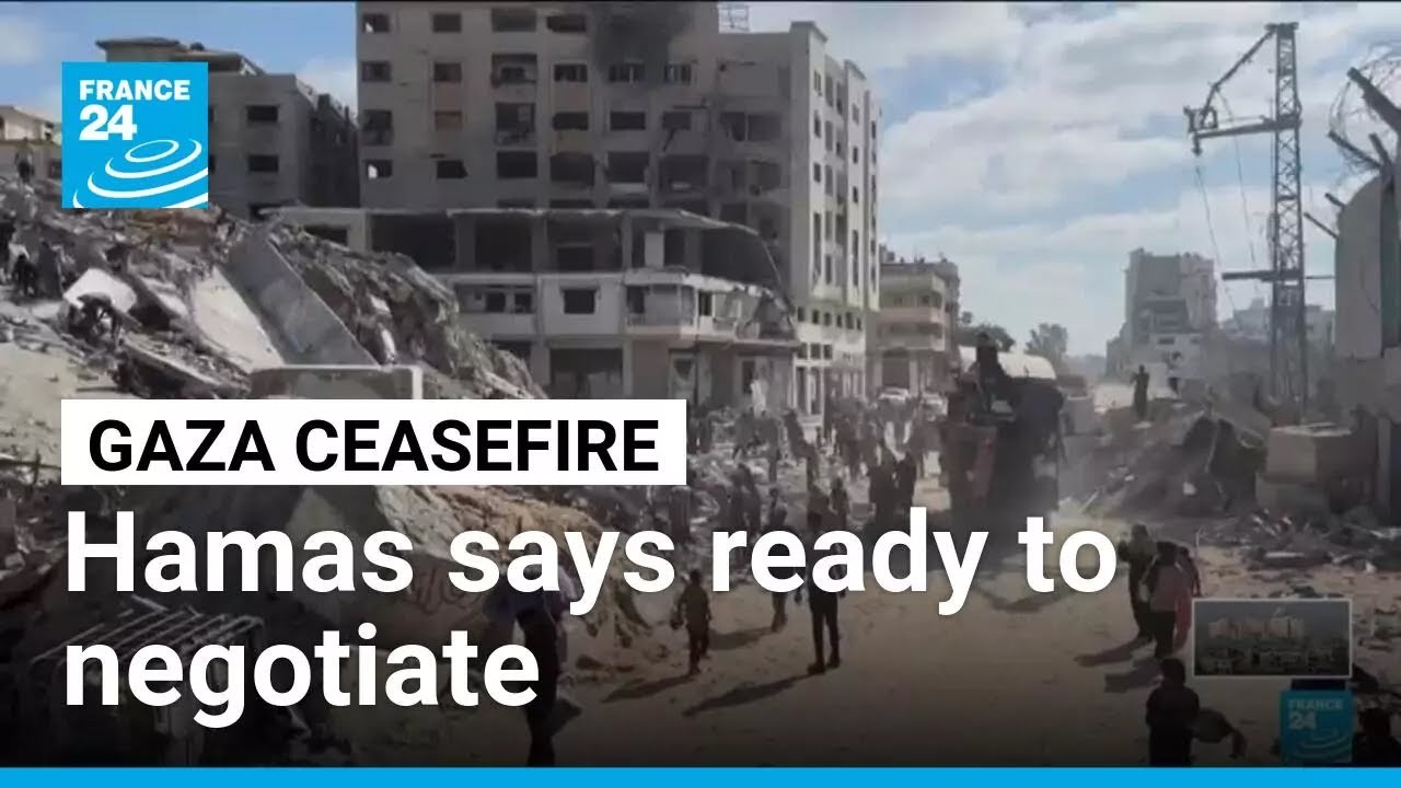 Hamas says ready to negotiate as Trump gives 'last warning' • FRANCE 24 English
