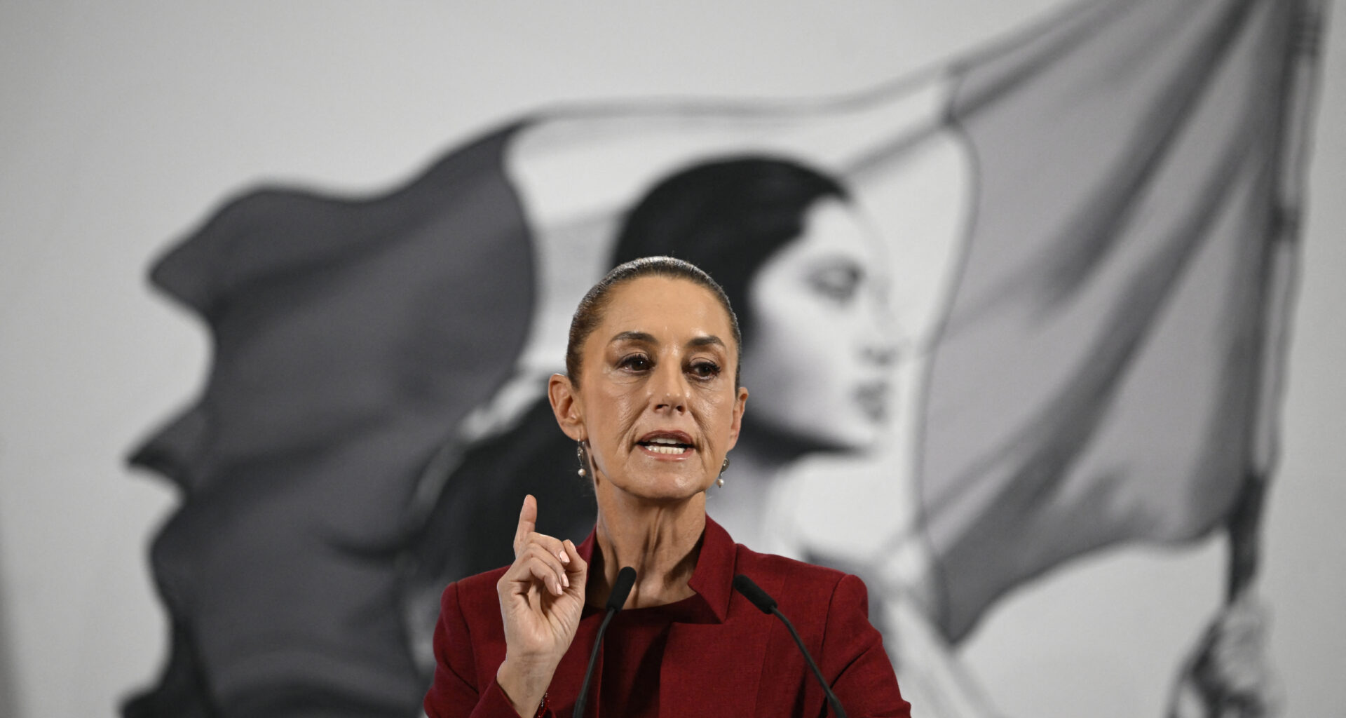 MEXICO-POLITICS-SHEINBAUM-PRESSER