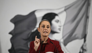 MEXICO-POLITICS-SHEINBAUM-PRESSER