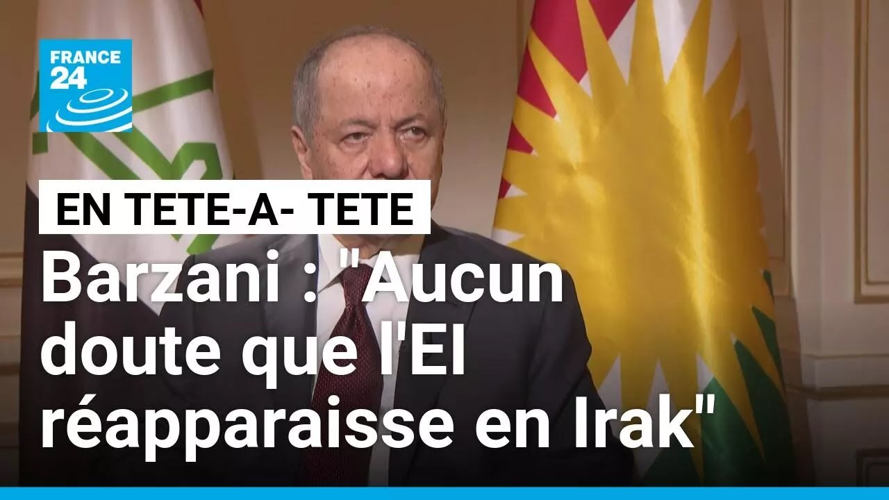 Barzani : "Aucun doute que l'EI réapparaisse en Irak après le retrait des États-Unis"