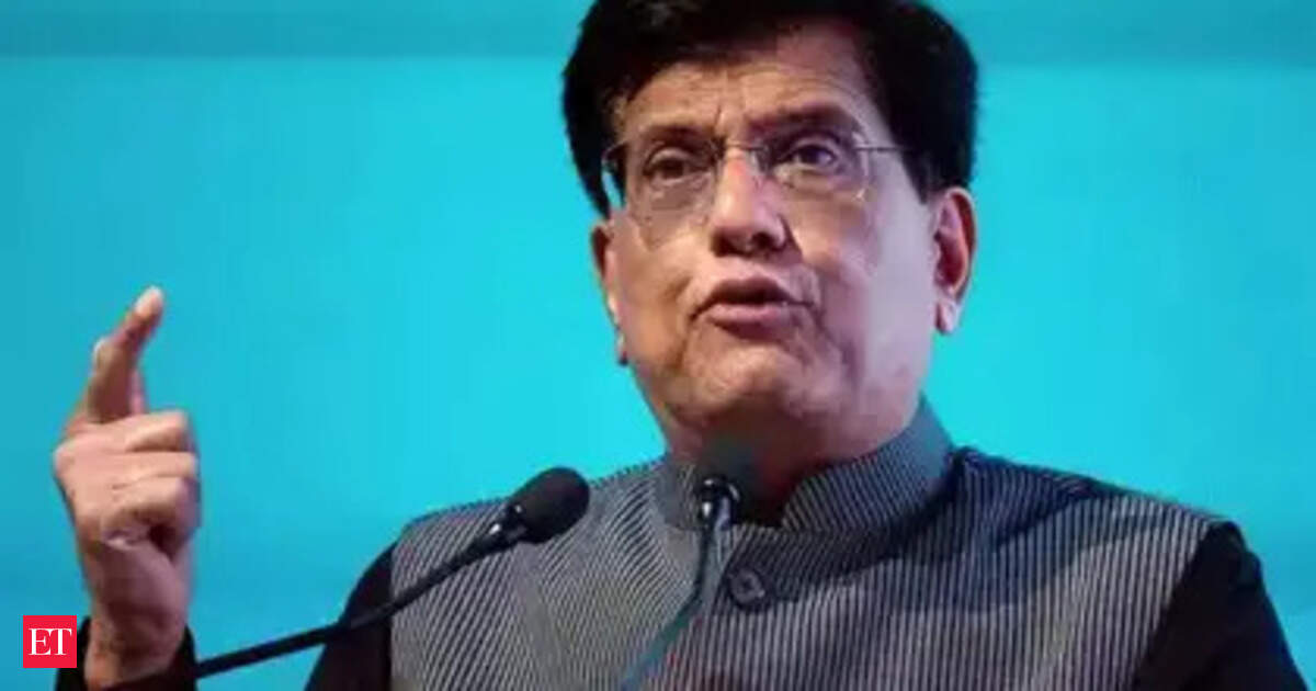 India, EU trade pact talks in fast lane: Goyal